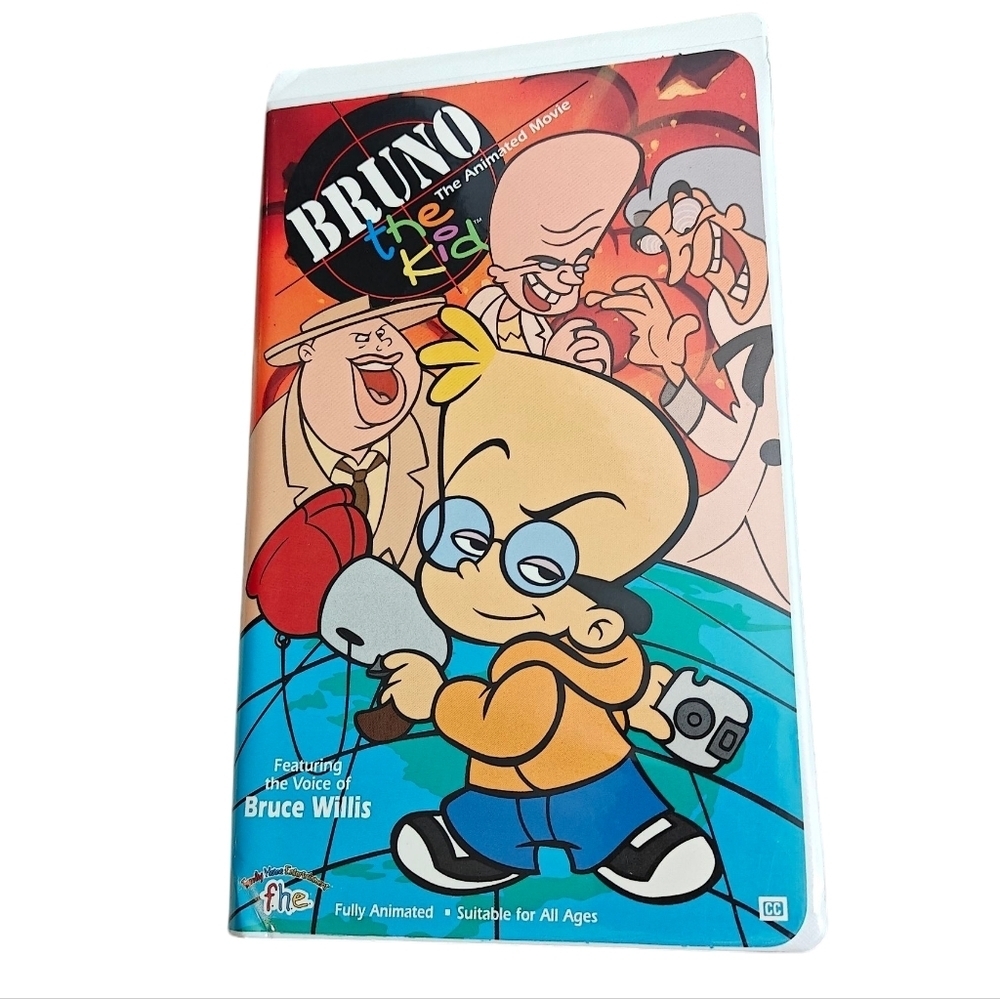 🚨 LAST CHANCE 🚨 VINTAGE Classic VHS Collection Bundle of 5 - Picture 5 of 9